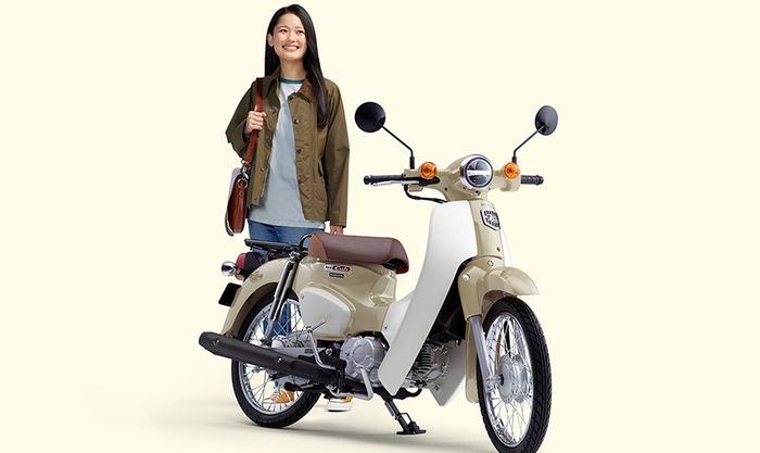 Honda Super Cub 110 tahun 2024