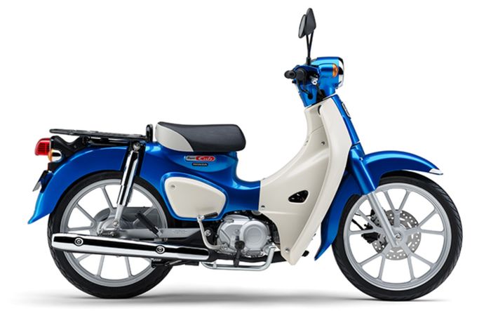 Honda Super Cub 110 tipe standar 2025
