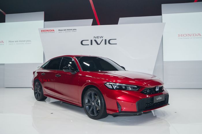 Honda Civic RS e:HEV di Malaysia.