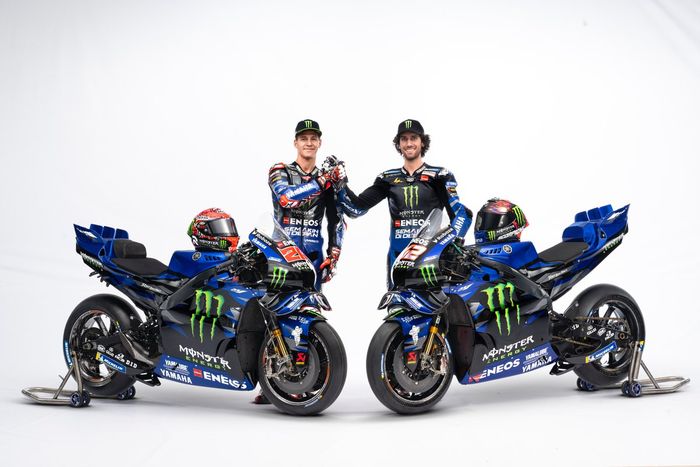 Livery Monster Energy Yamaha MotoGP 2025