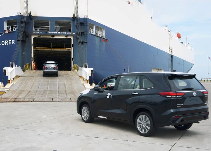 Innova Zenix Hybrid laris di pasar luar negeri