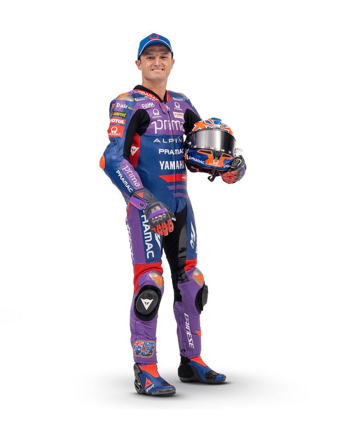 Livery tim Pramac Racing MotoGP 2025