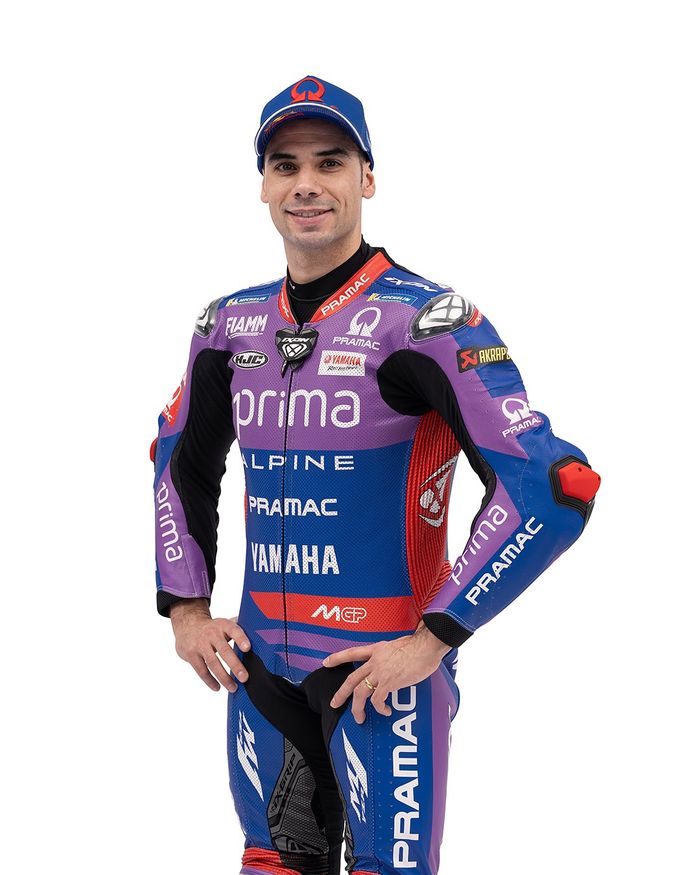 Livery tim Pramac Racing MotoGP 2025