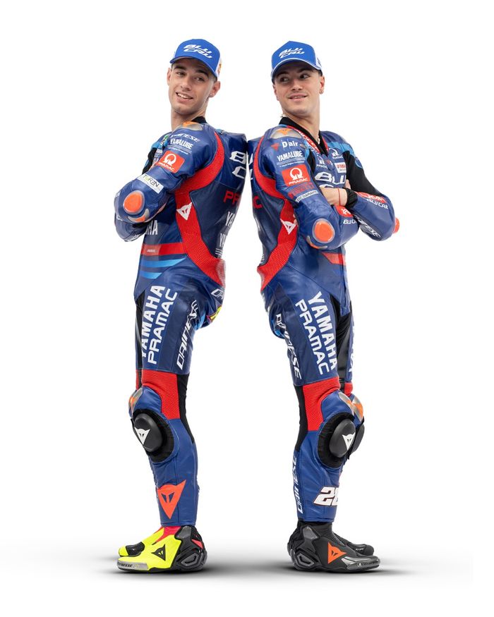 Tim Pramac Racing Yamaha Moto2 2025