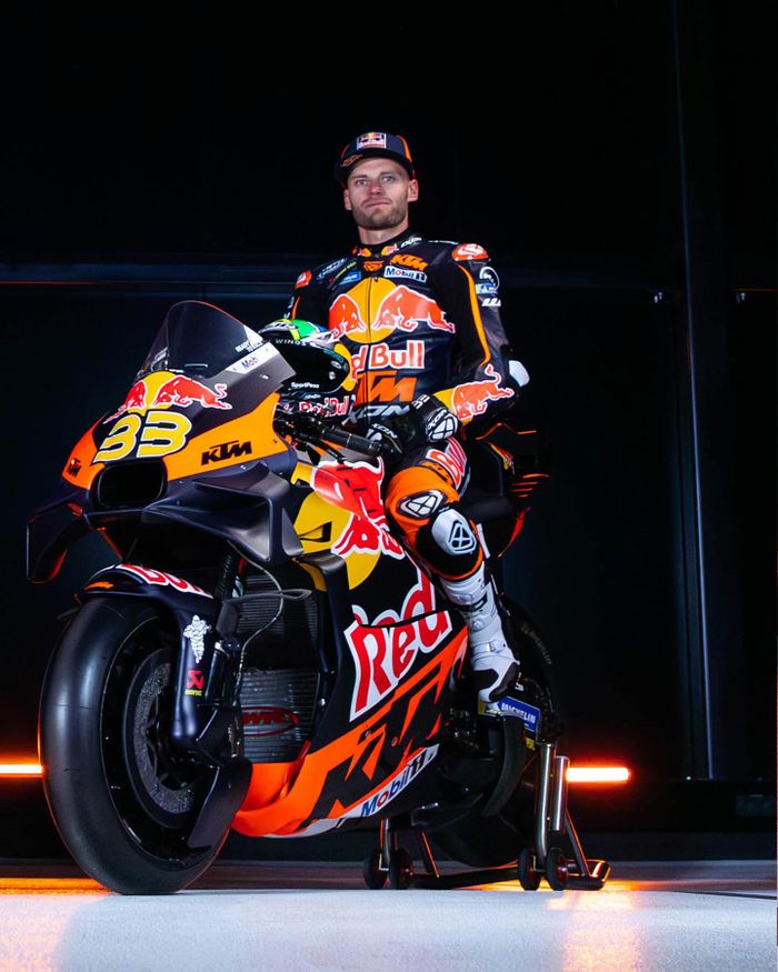 Red Bull KTM Factory Racing dan Red Bull KTM Tech3 MotoGP 2025