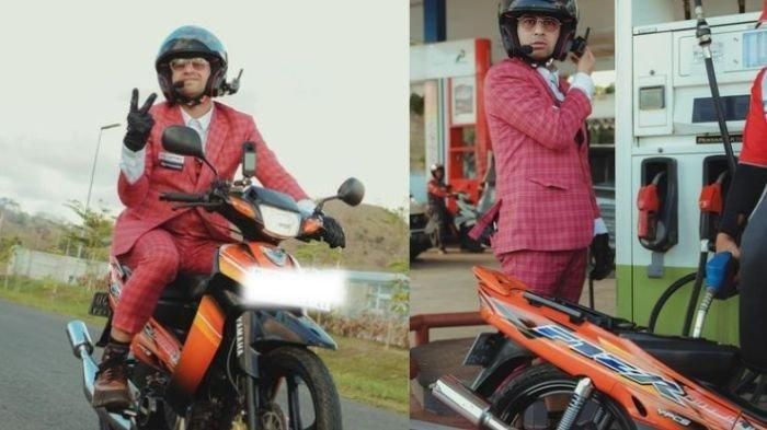 Yamaha F1ZR Raffi Ahmad