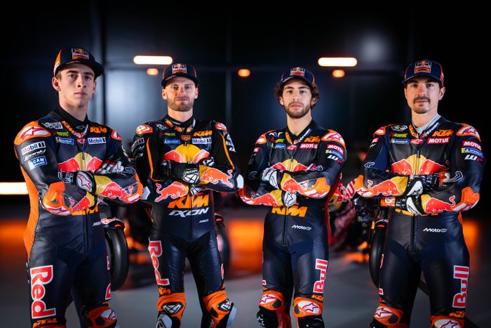 Red Bull KTM Factory Racing dan Red Bull KTM Tech3 MotoGP 2025