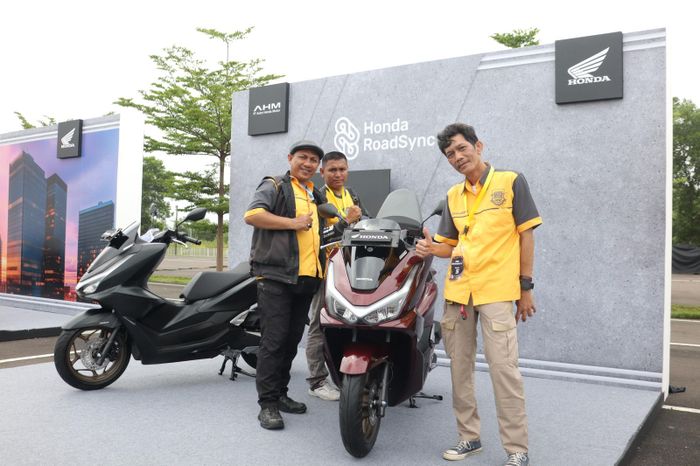 Komentar komunitas Honda PCX setelah ketemu Joan Mir dan Luca Marini