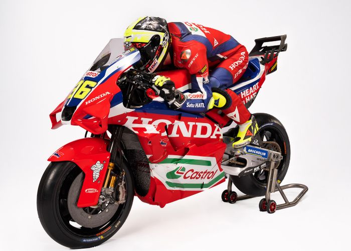Honda HRC Castrol MotoGP 2025