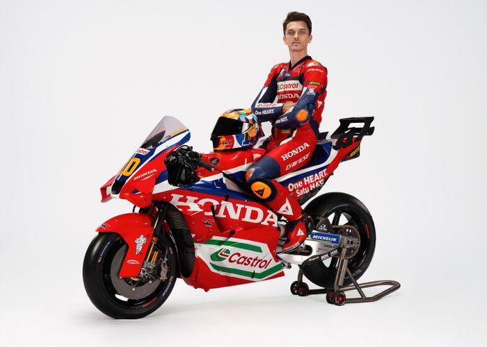 Honda HRC Castrol MotoGP 2025