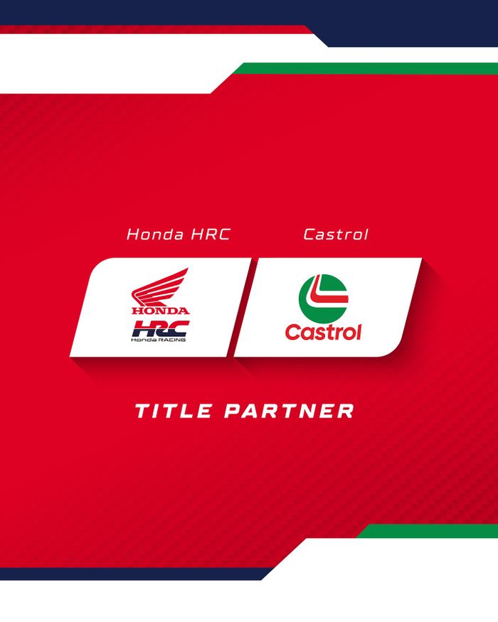 Castrol menjadi sponsor utama tim Honda HRC