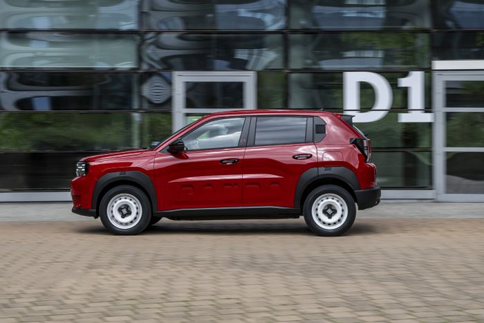 Fiat (Grande Panda)RED.