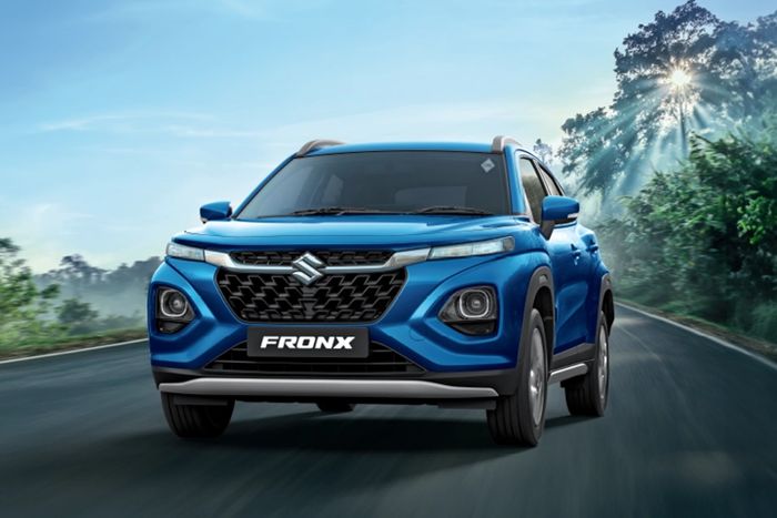 Suzuki Fronx S-CNG.