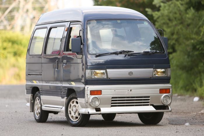 detail tampilan Suzuki Every Aero Tune