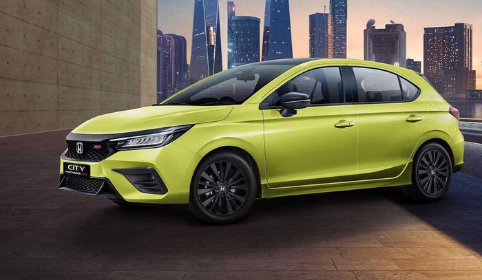 Honda City Hatchback