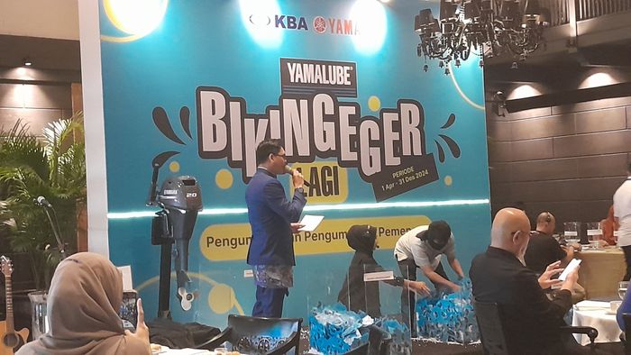 Pengundian Yamalube Bikin Geger Lagi