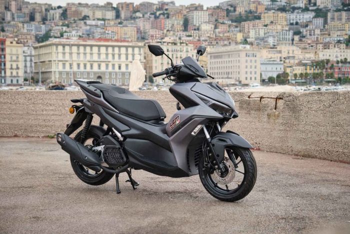 Mesin NVH Z11 cuma 125 cc