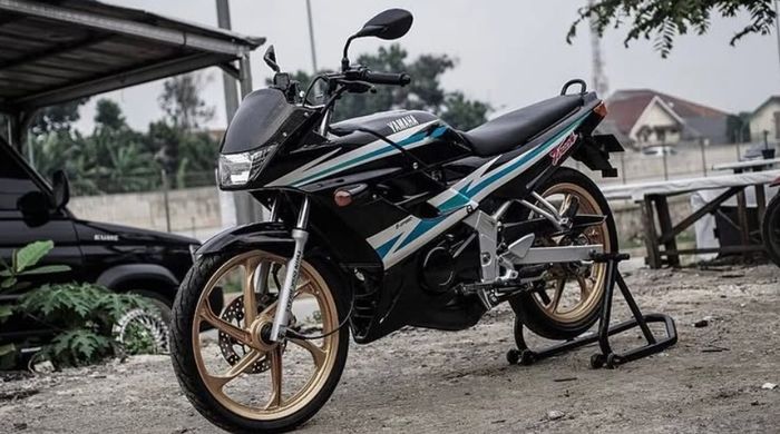 Yamaha Touch 125 punya dimensi yang kompak dan ramping