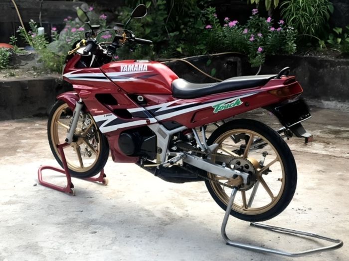 Yamaha Touch sempat ditarik lagi peredarannya