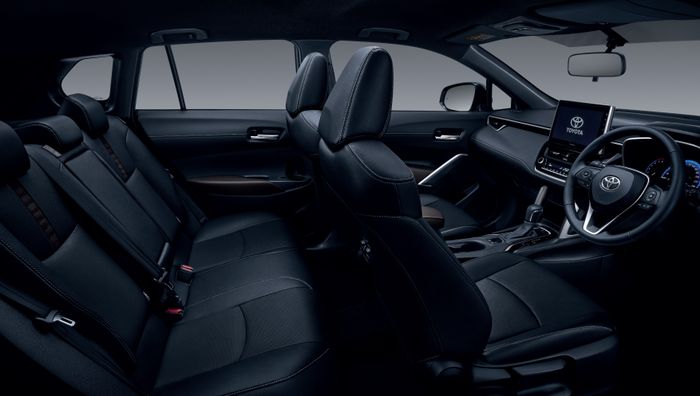 Interior Toyota Corolla Cross Hybrid 2025