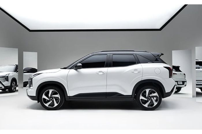 Desain eksterior two-tone XForce Ultimate DS