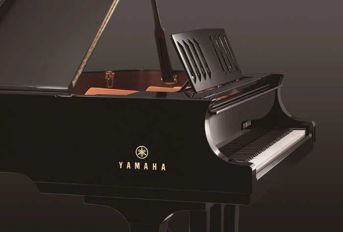 Logo di piano Yamaha