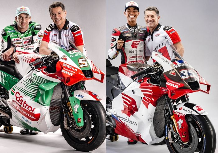 Alasan ada dua livery berbeda di tim LCR Honda