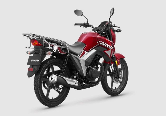 jika begelnya diganti, bentuknya jadi sporty ala streetfighter