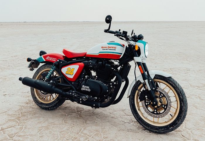 Royal Enfield Shotgun 650 Limited Edition hanya ada 100 unit di dunia
