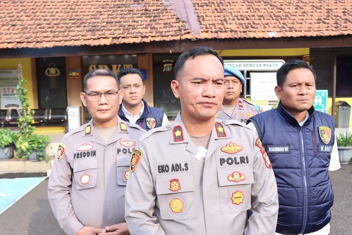 Kapolsek Palmerah Polres Metro Jakarta Barat, Kompol Dr. Eko Adi Setiawan