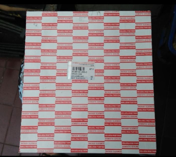 Filter udara original Isuzu Mu-X 