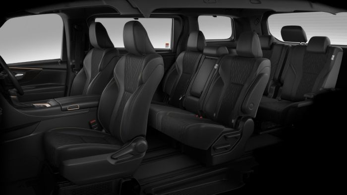 Interior Toyota Alphard X.