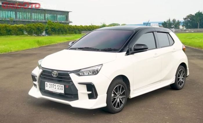Toyota Agya GR Sport