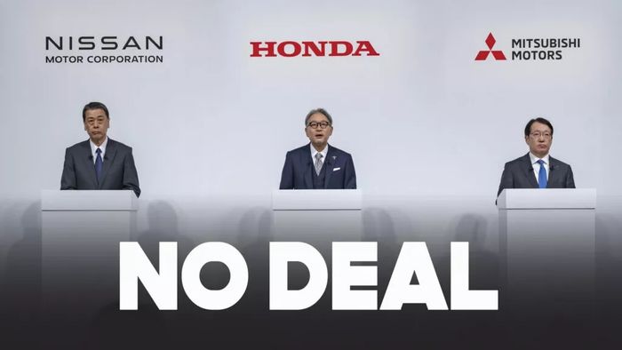 Rencana merger Honda dan Nissan gagal total, Mitsubishi ikutan keluar karena ini
