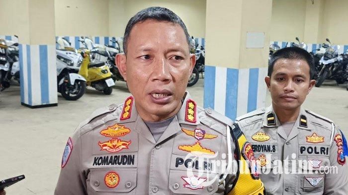 Dirlantas Polda Jatim, Kombes Pol Komarudin