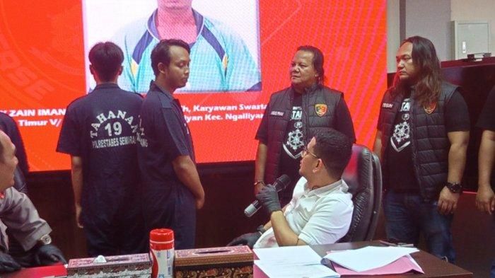 pelaku pencurian ban mobil lintas Jateng berhasil ditangkap
