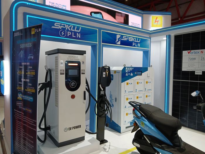 Pilihan model pengecasan ada 4, dari standar charging hingga ultra fast charging