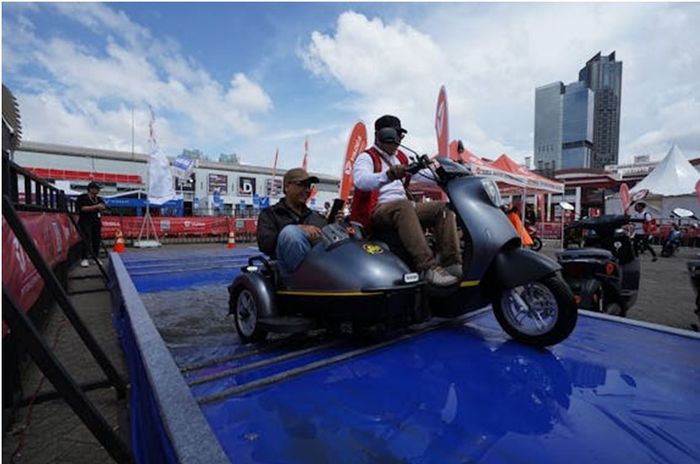 Experience menarik di IIMS 2025. 