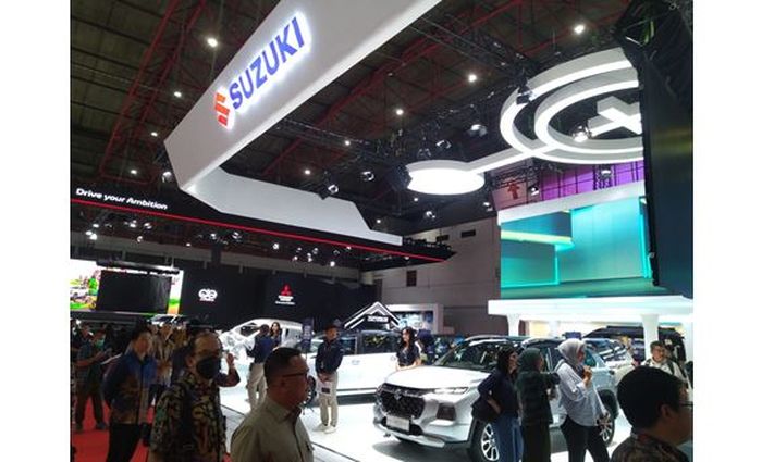 Booth Suzuki di IIMS 2025. 