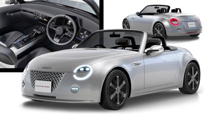 Daihatsu Vision Copen Concept