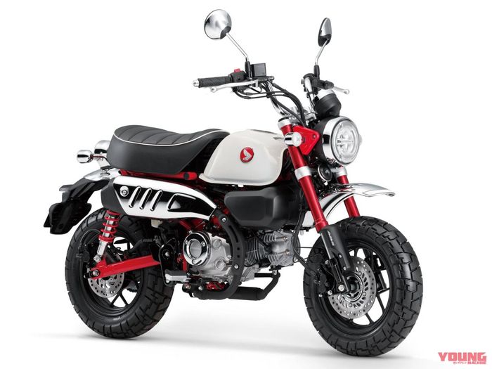 Honda Monkey 125 merah