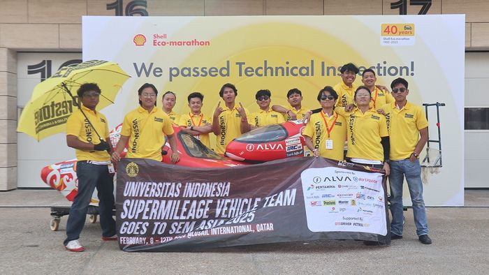 dua kampus asal Indonesia juara di ajang Shell Eco-marathon Asia-Pacific and the Middle East 2025, 