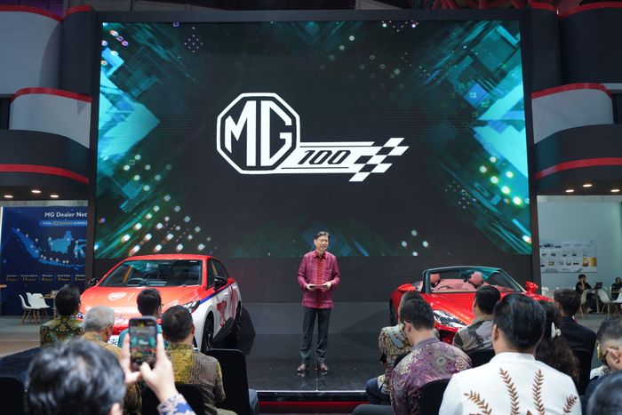 MG berikan promo menarik selama IIMS 2025