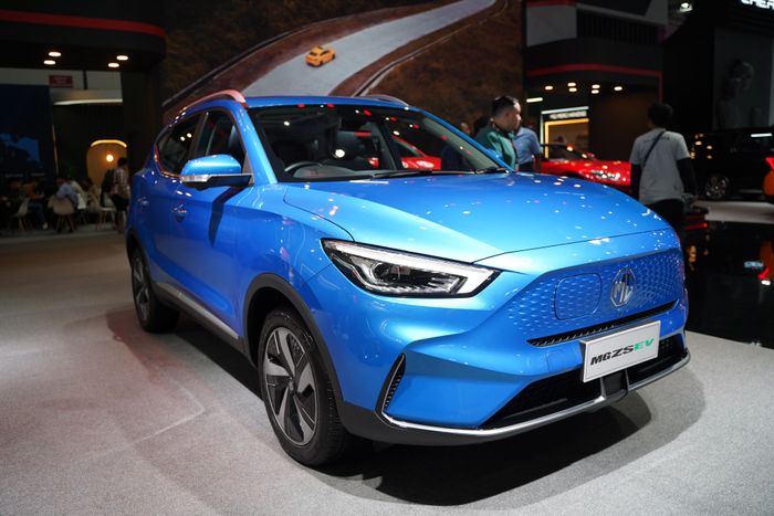 MG ZS EV di IIMS 2025