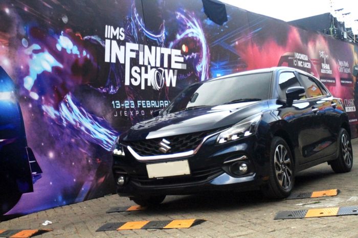 Arena test drive Suzuki di IIMS 2025
