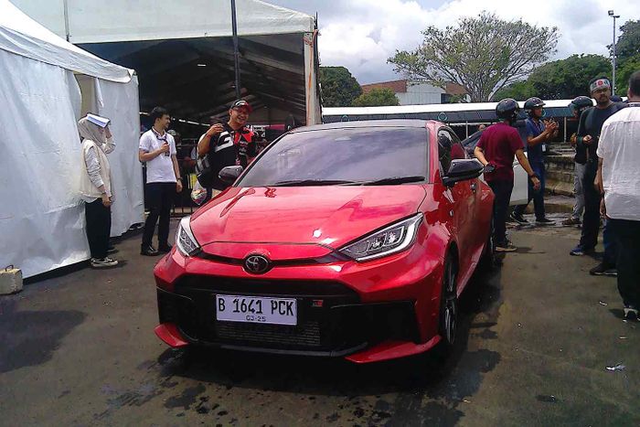 Toyota GR Yaris.