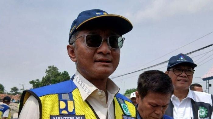 Dody Hanggodo, Menteri Pekerjaan Umum (PU)