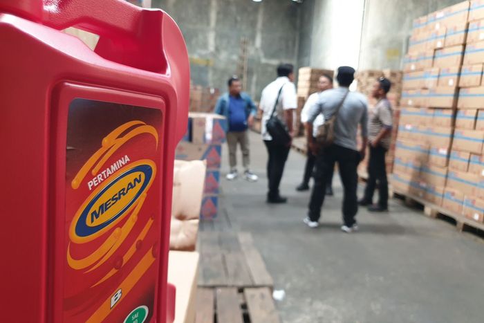 Tiga gudang oli palsu di Deli Serdang, Sumatera Utara digerebek Kodam I Bukit Barisan dan lain-lain