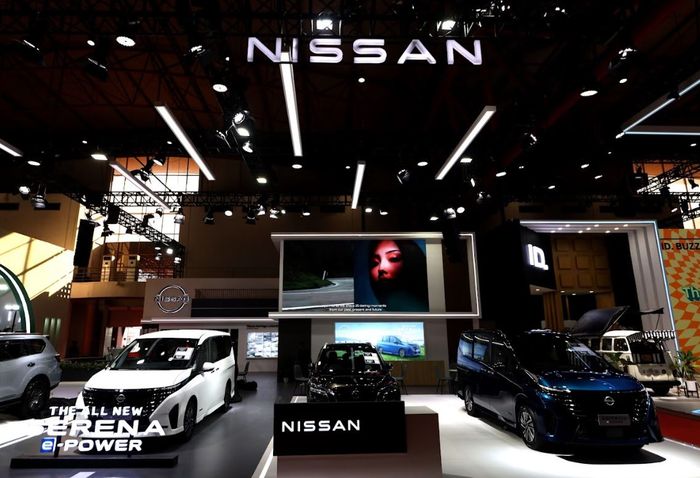 booth Nissan di IIMS 2025