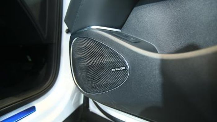 Tampilan Audio BYD Sealion 7 di IIMS 2025